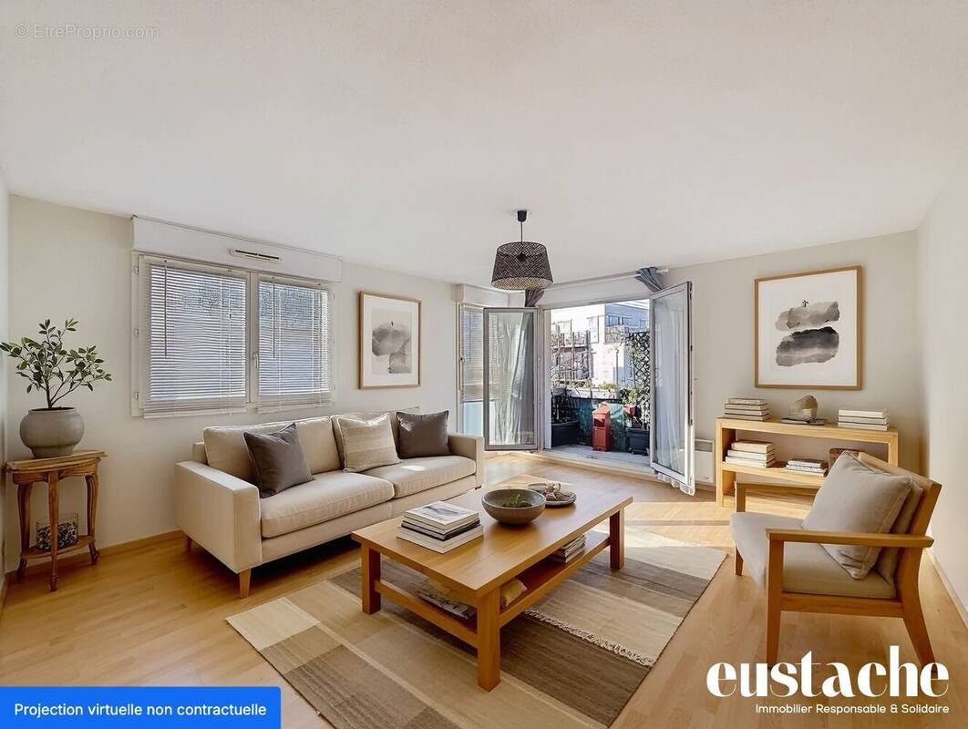 Appartement à VITRY-SUR-SEINE