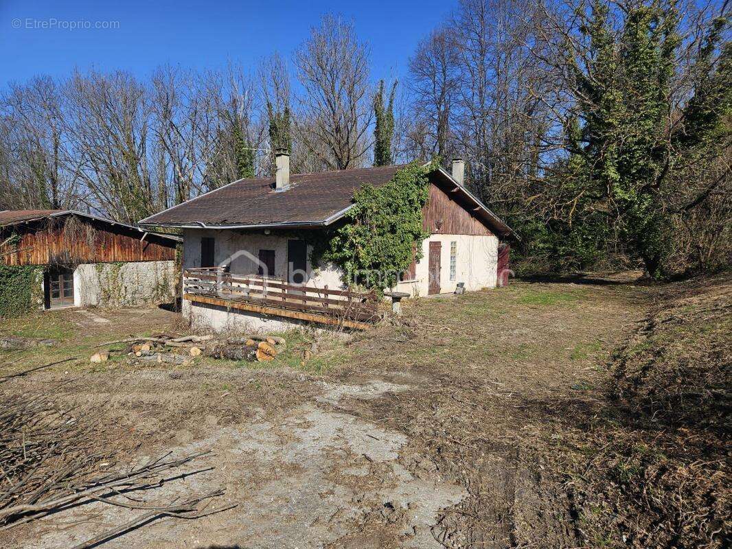 Maison à SAINT-MARTIN-D&#039;URIAGE