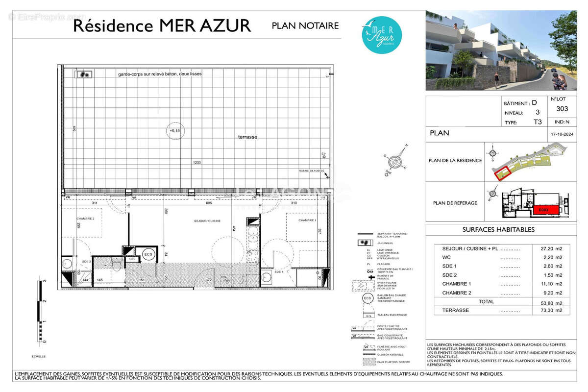 Appartement à PORT-VENDRES