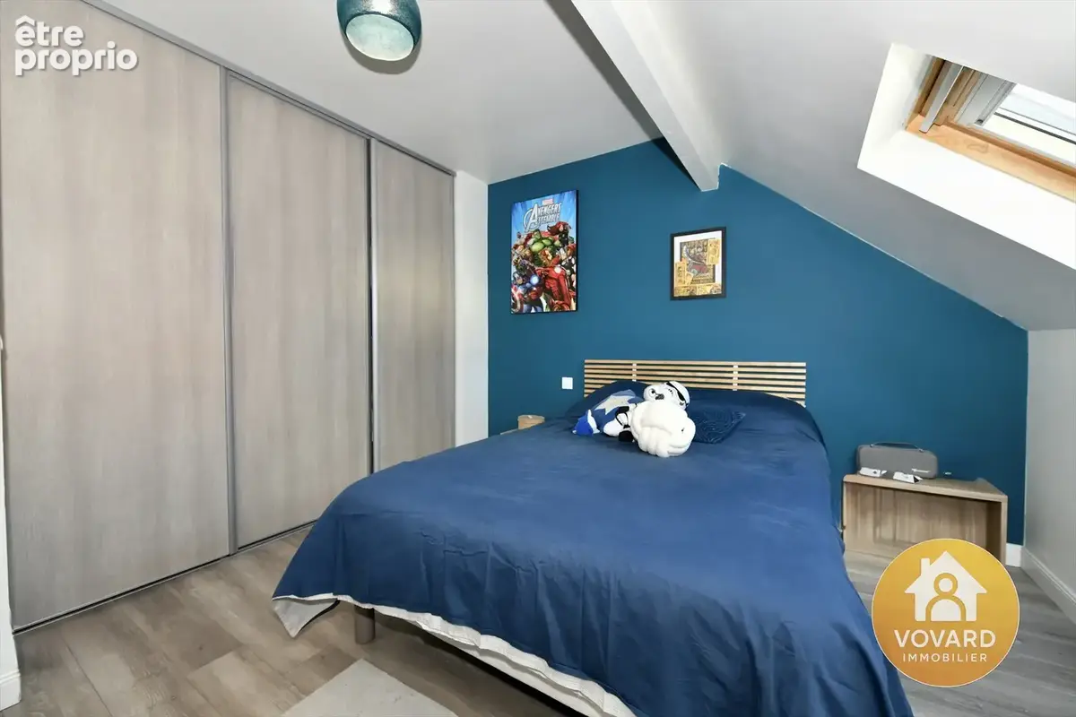 Quartier du clos 127 M2 -  4 chambres - photo 14