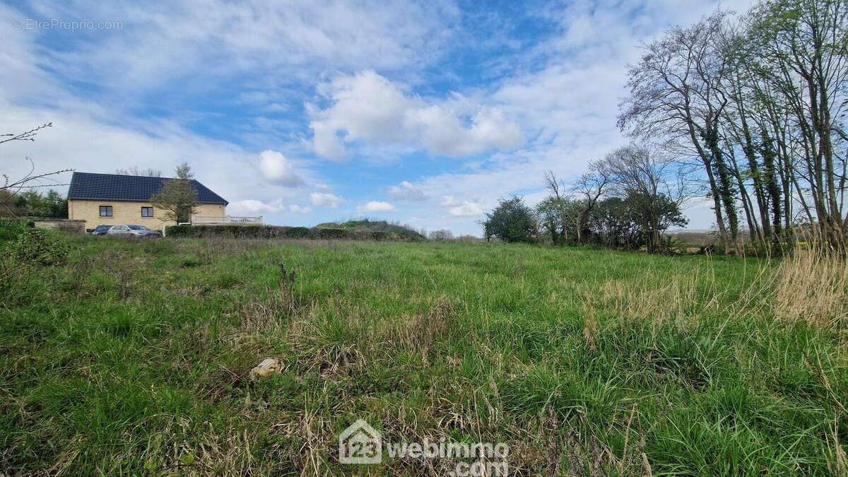 Ce terrain n'attend plus que vous et votre projet - Terrain à CHAMOUILLE