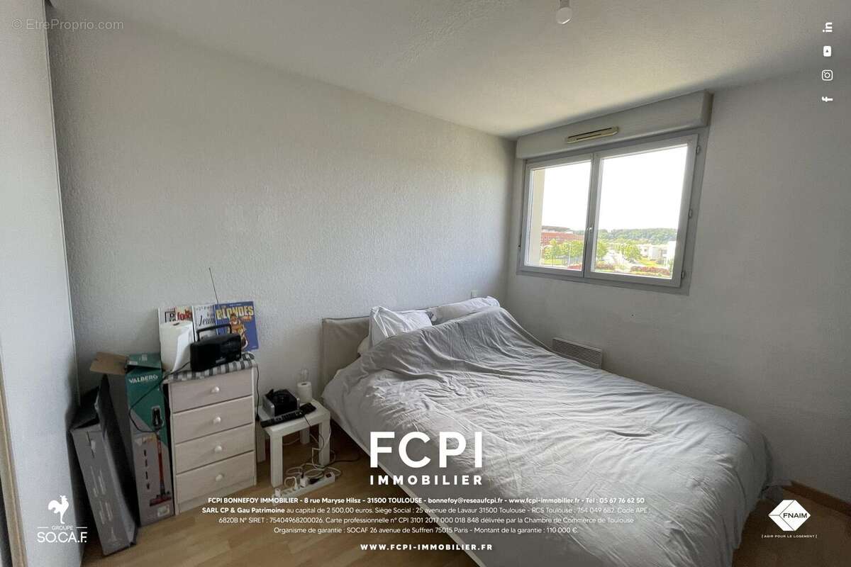 Appartement à TOURNEFEUILLE