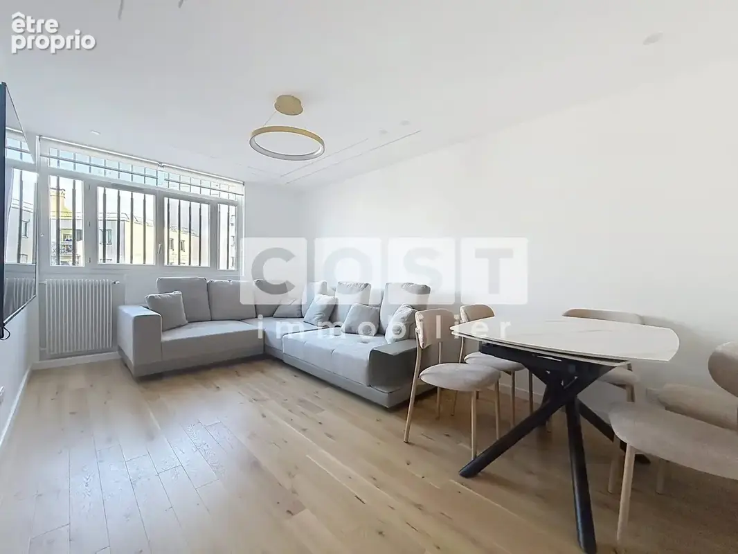 Appartement 4 pièces 70 m² à vendre à Asnieres-Sur-Seine (92600) - photo 2