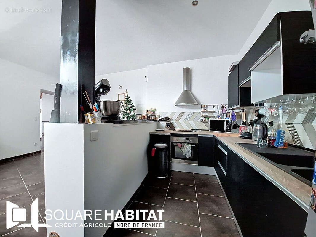 Appartement à SAULTAIN