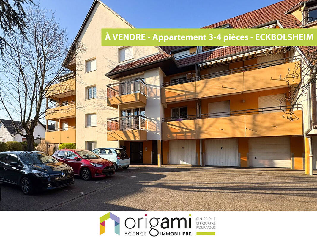 Appartement à ECKBOLSHEIM