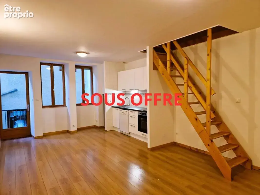 Appartement à LA ROCHETTE