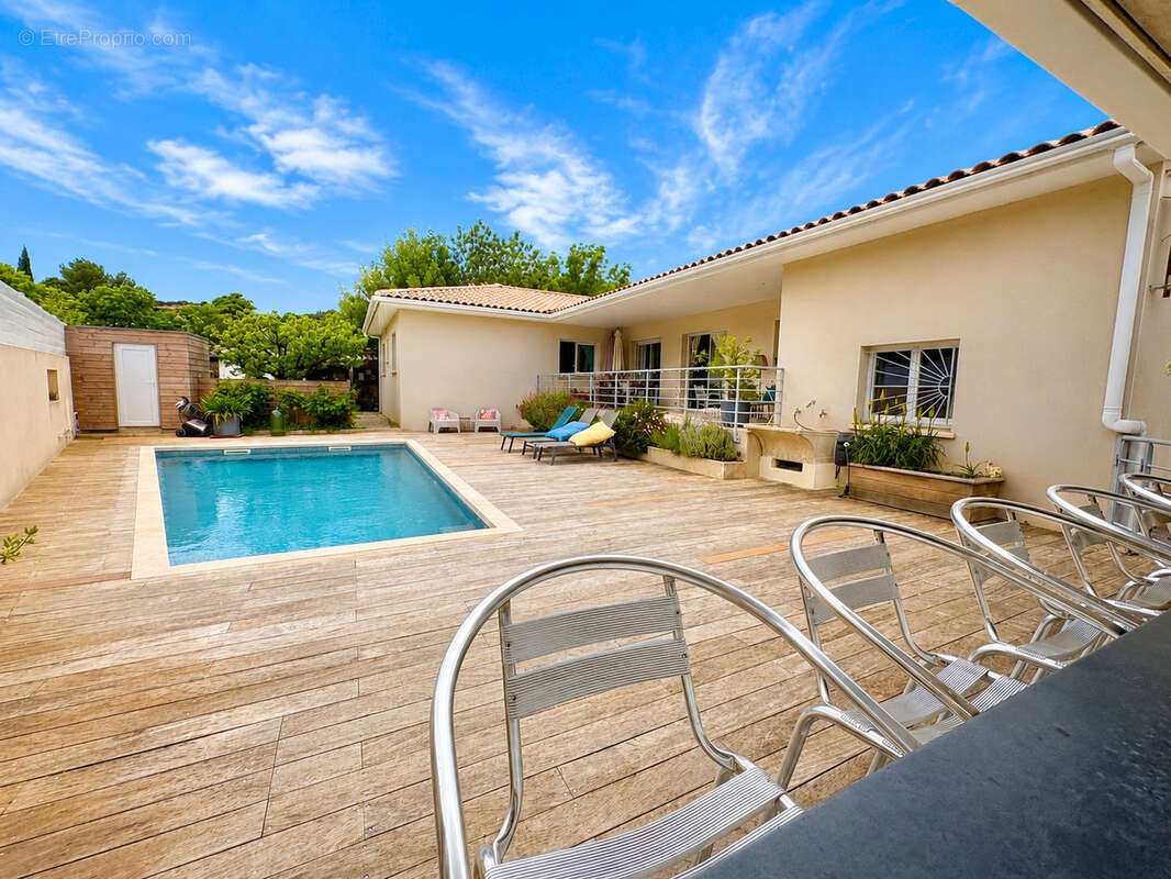 Maison à CLERMONT-L'HERAULT