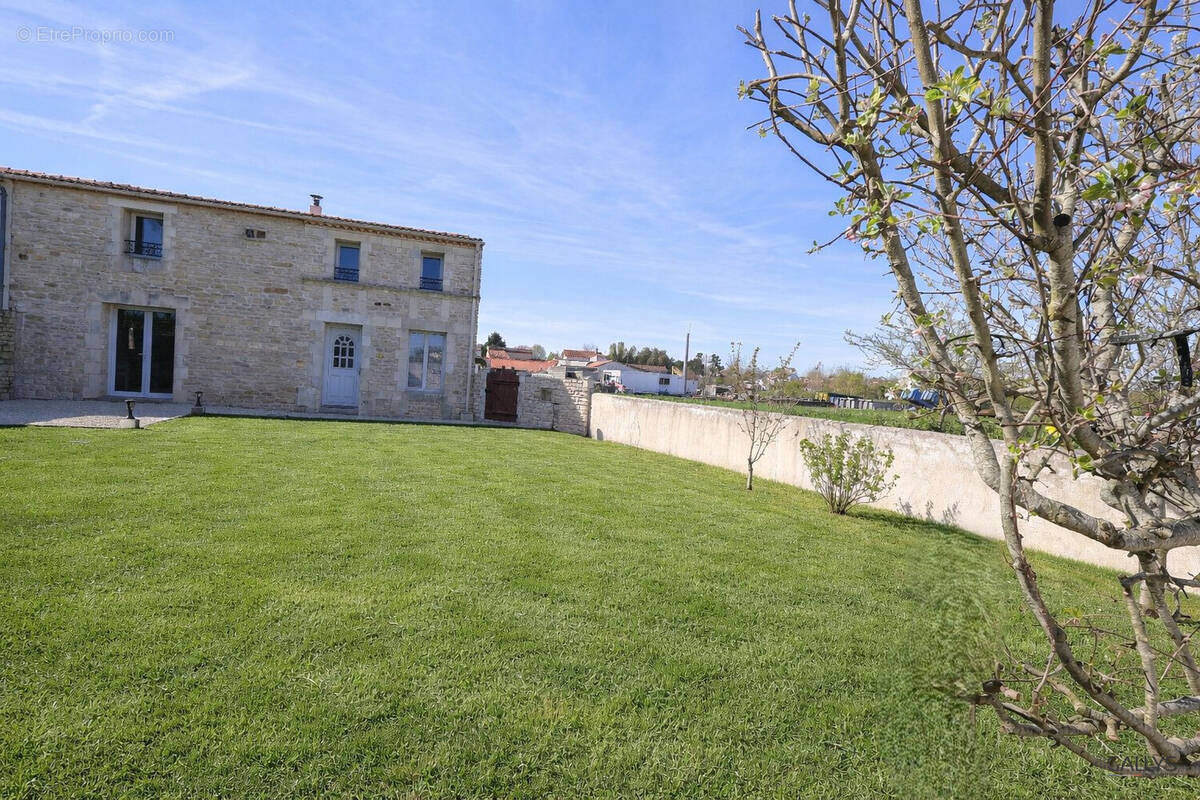 Maison à CHAILLEVETTE