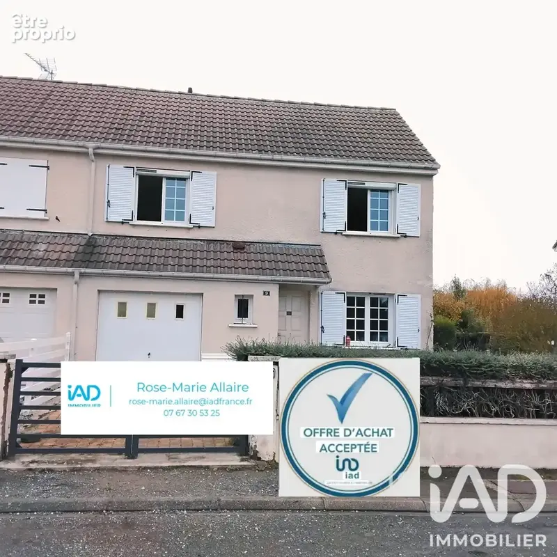 Photo 1 - Maison à MERVILLE-FRANCEVILLE-PLAGE