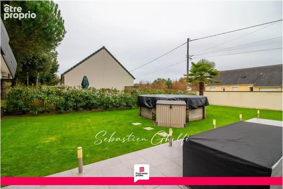 Maison avec 4 chambres- 2 salles d''eau-2 wc-cellier-garage - photo 2
