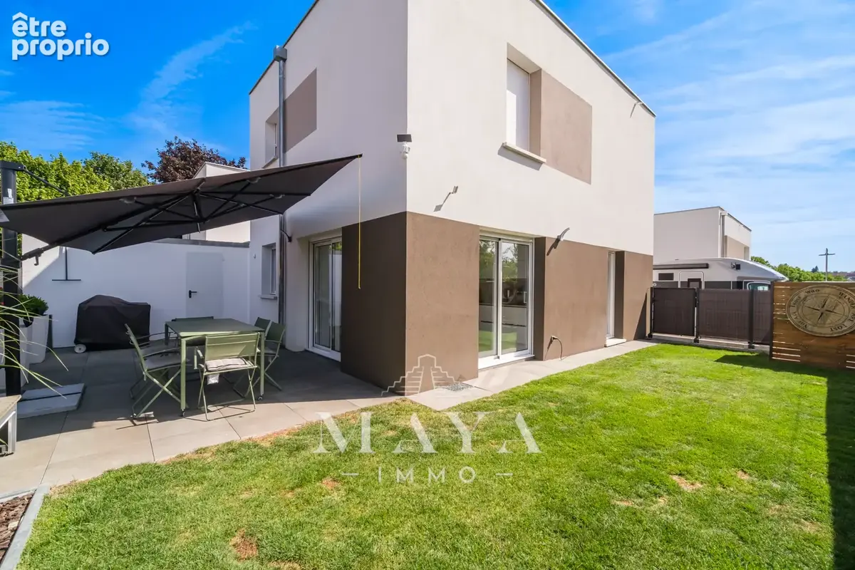 Muespach-le-haut, maison d'environs 90m2 récente avec terrasse et garage. - photo 6