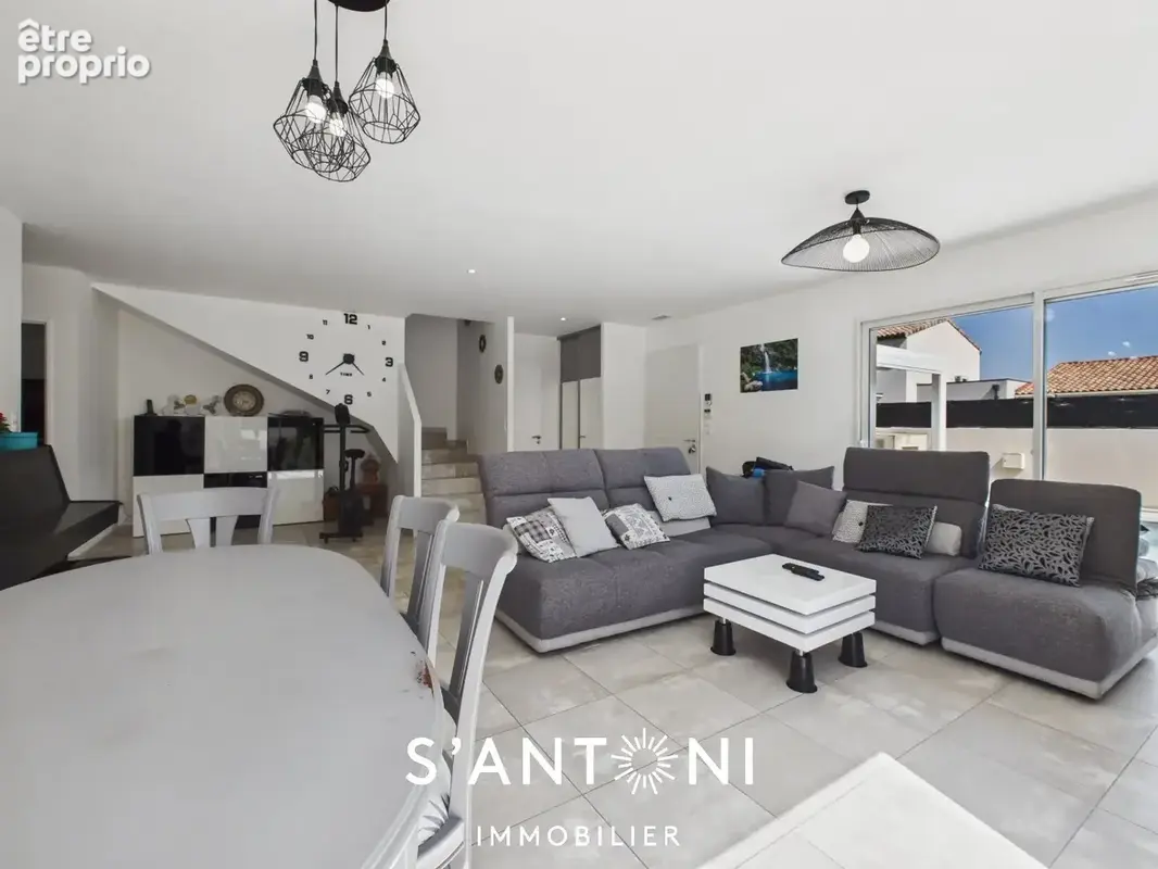 Béziers ouest  villa contemporaine t4 avec d/o de 120 m² avec piscine, garage et suite parentale - photo 5
