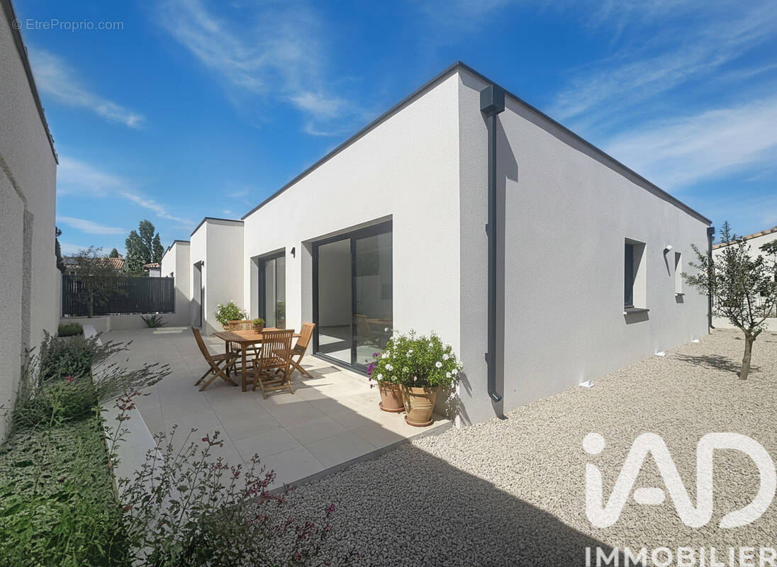 Photo 1 - Maison à LIEURAN-LES-BEZIERS