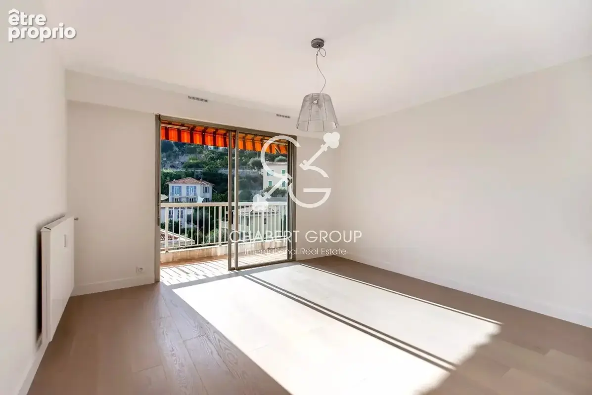 Beaulieu-sur-mer - centre-ville - appartement - 2 pièces - 47m2 - terrasse - dernier étage - garage - photo 1