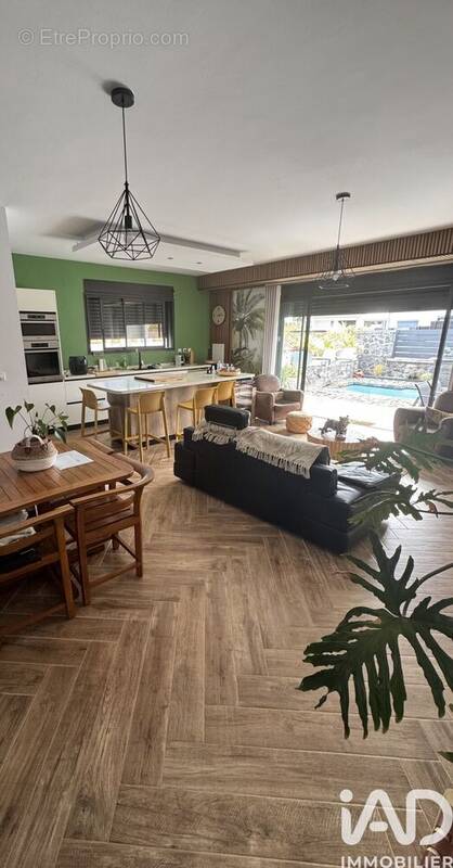 Photo 1 - Maison à BRAS-PANON