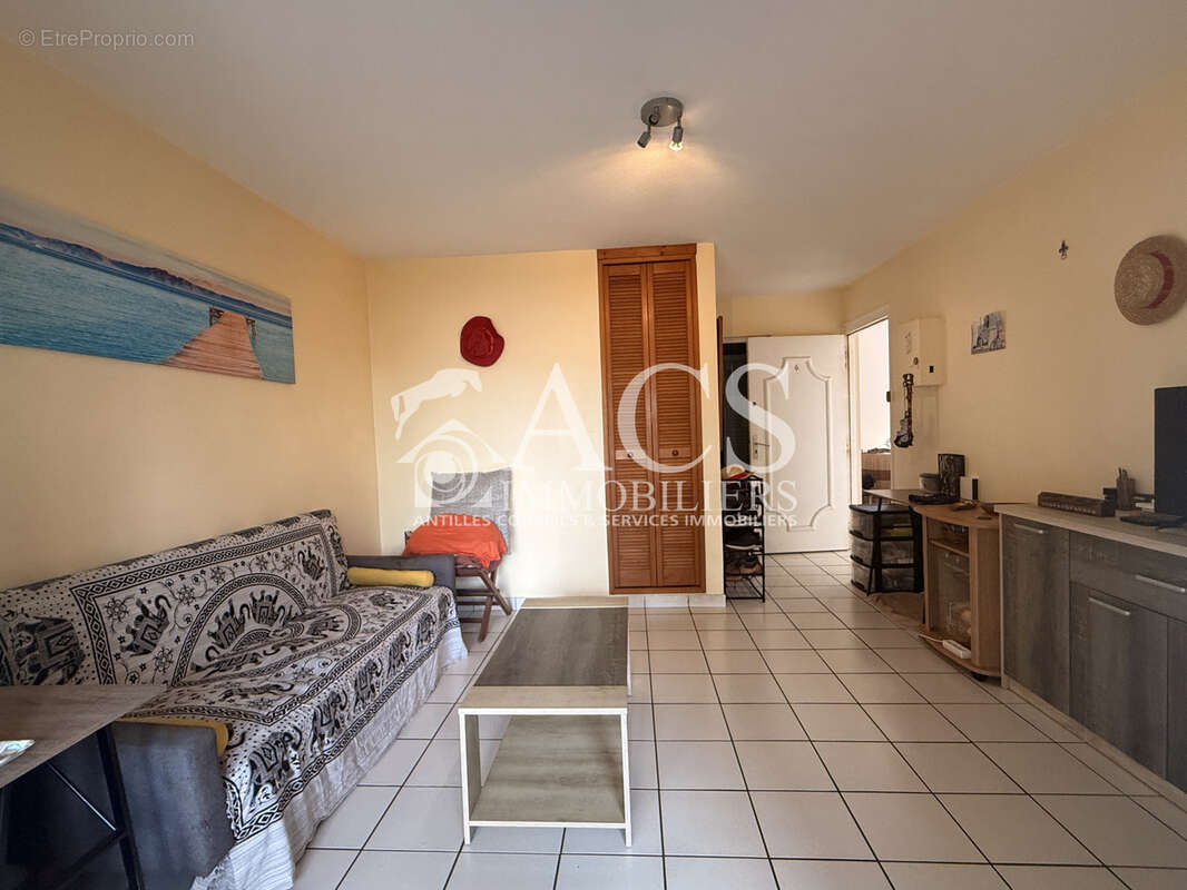 Appartement à LES TROIS-ILETS