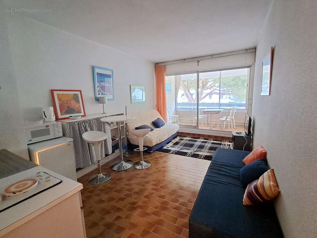 Appartement à LA GRANDE-MOTTE