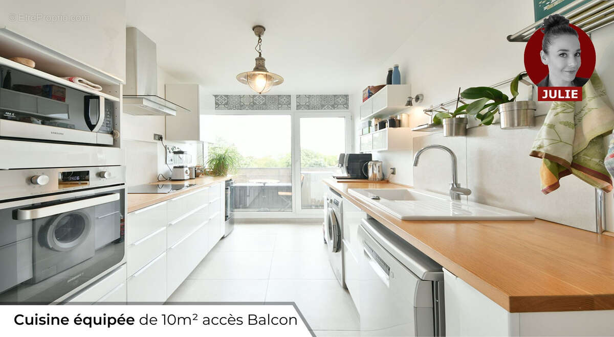 Appartement à MAISONS-ALFORT