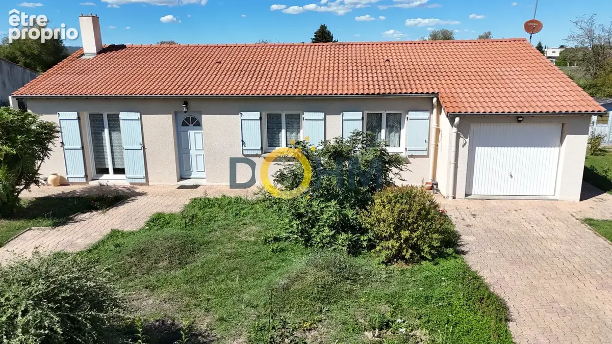 maison plain-pied 102m2 sur terrain de 1000m2 - photo 1