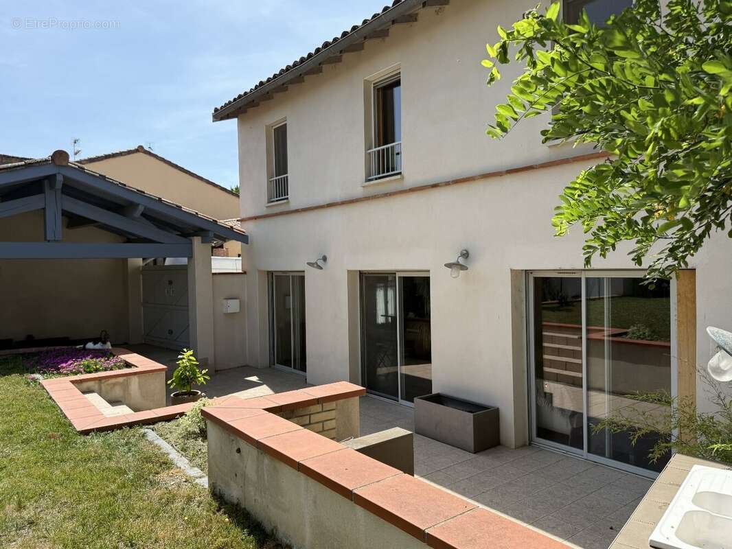 Maison à SAUBENS