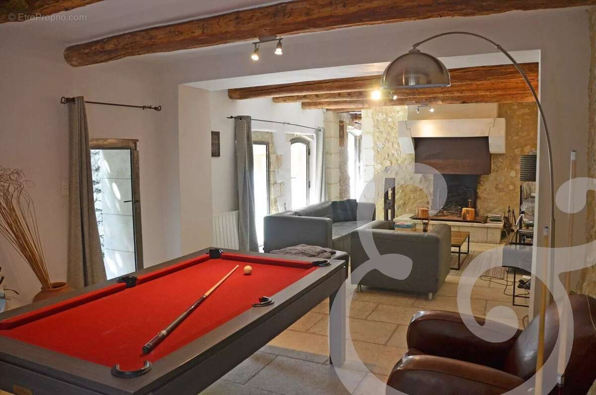 Maison à PLAN-D'ORGON