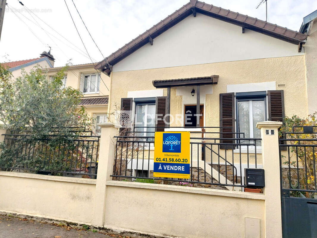 Maison à VILLEMOMBLE