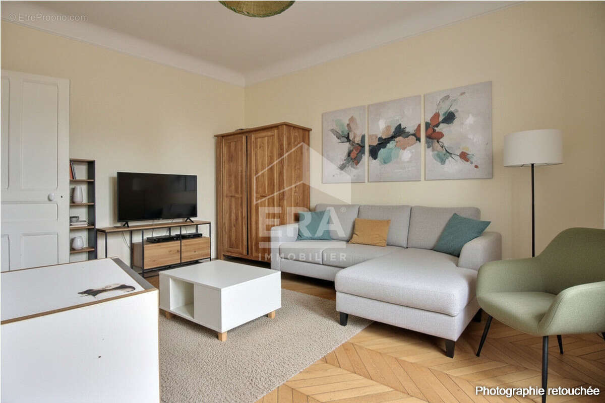Appartement 22m² à saint-ouen-sur-seine - photo 3