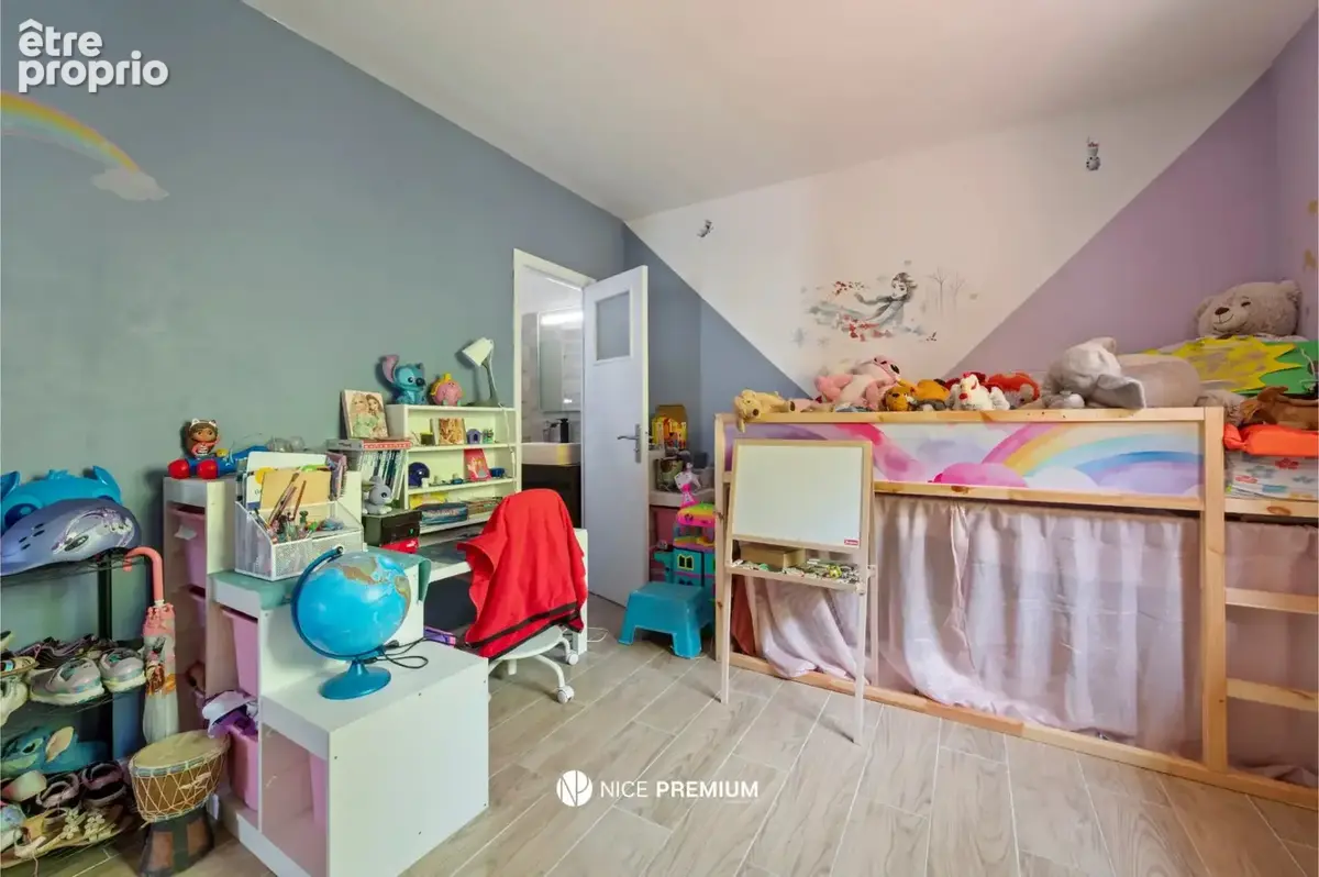 Rimiez / st andre de la roche / villa avec terrain et piscine - photo 24