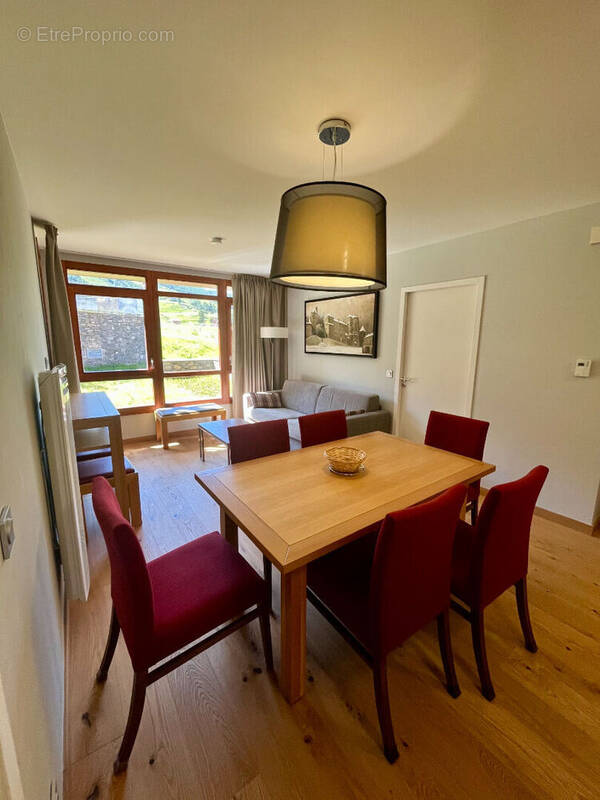 Appartement à BOURG-SAINT-MAURICE