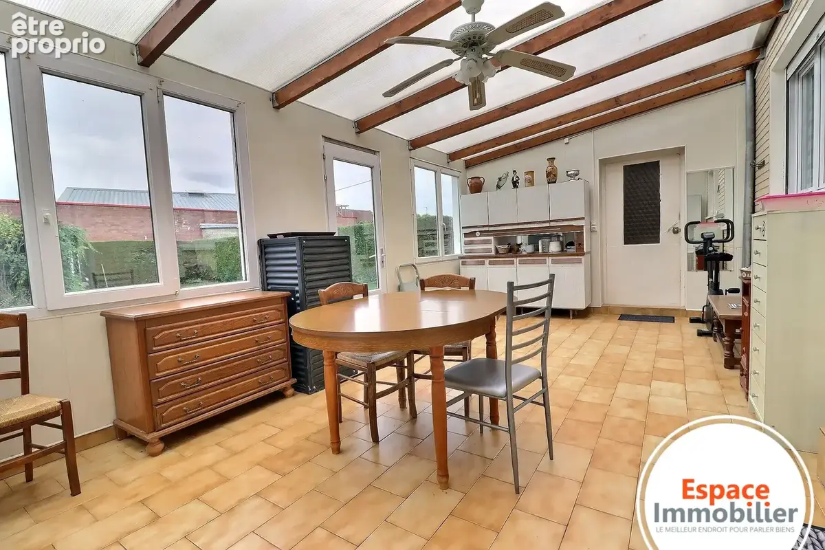 Maison semi-individuelle, 3 chambres, jardin, garage - photo 5
