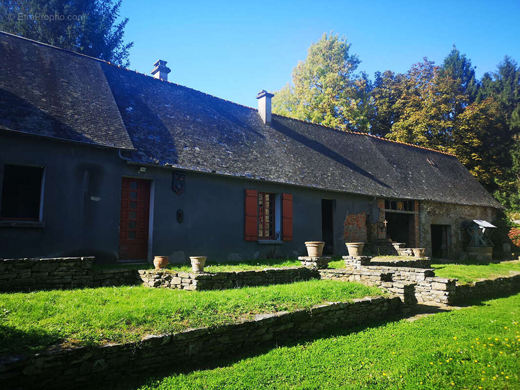 Maison à PLEINE-FOUGERES
