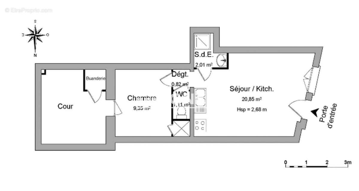Appartement à PERPIGNAN
