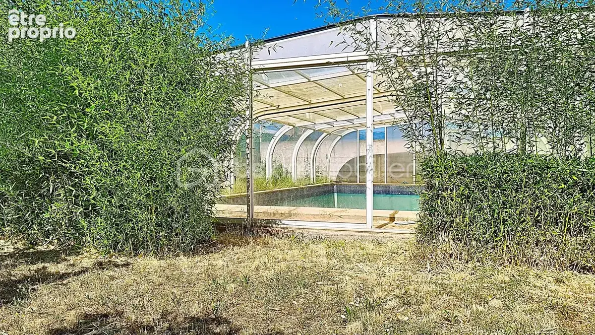 Maison 4 faces avec vue sur le Canigou – 1760 m² de terrain, piscine, garage, dépendance, panneaux solaires - photo 19