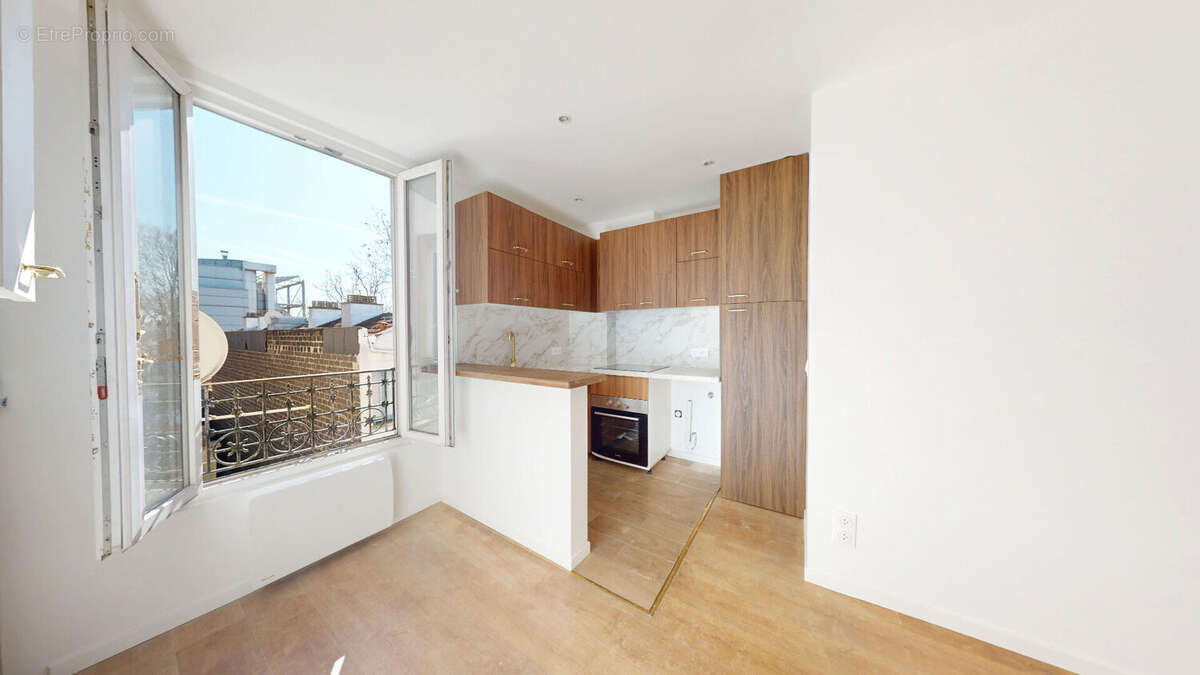 Appartement à AUBERVILLIERS