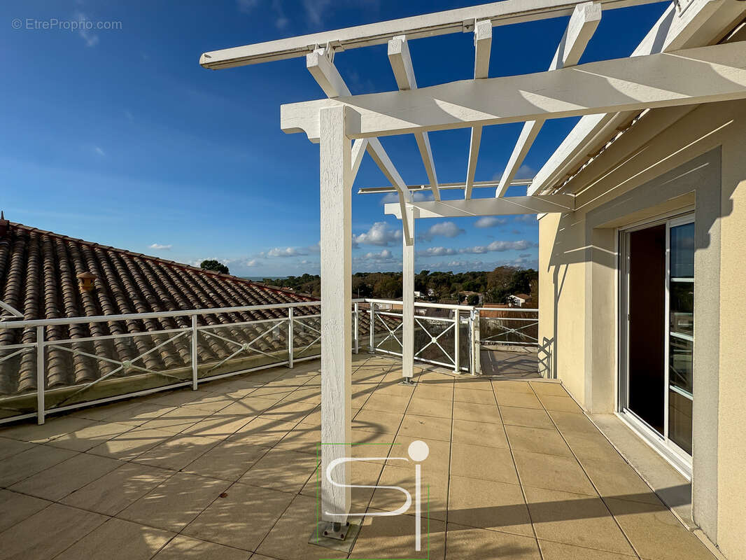 Vaux-Sur-Mer appartement avec rooftop et aperçu mer - photo 11