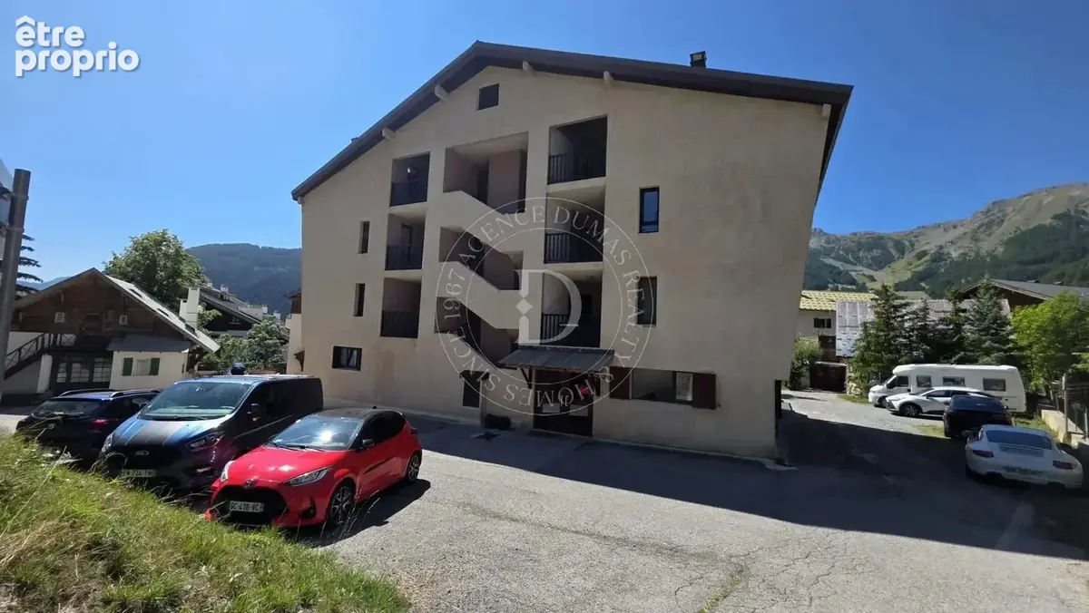 Auron – 2 pièces avec espace nuit indépendant et terrasse ensoleillée - photo 10