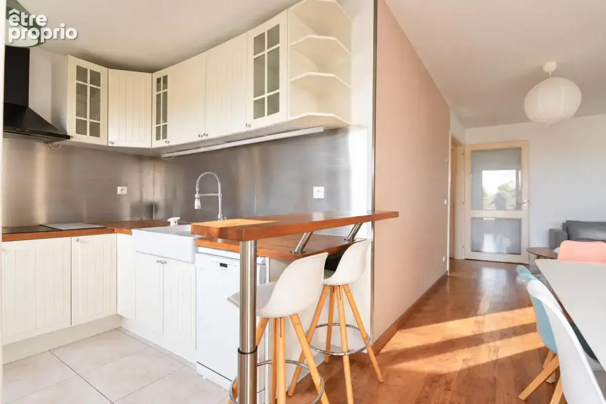 Appartement 2 pces de 49m2 à Strasbourg Robertsau - photo 3
