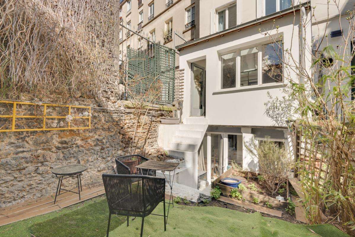 Appartement à PARIS-18E