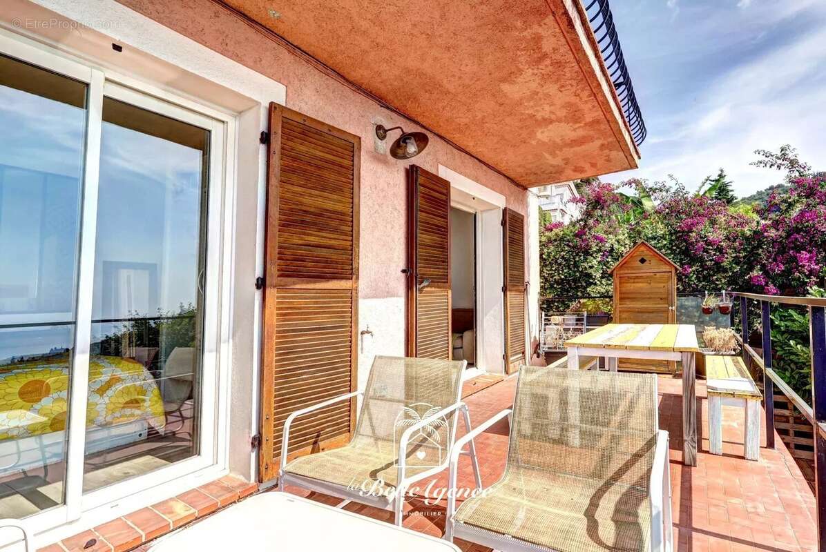 La Turbie 2P 30m² - Très bon état - Terrasse - Vue Panoramique  "Iris" - photo 6