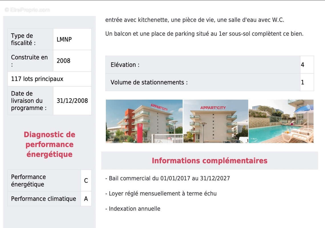 Appartement à ANTIBES