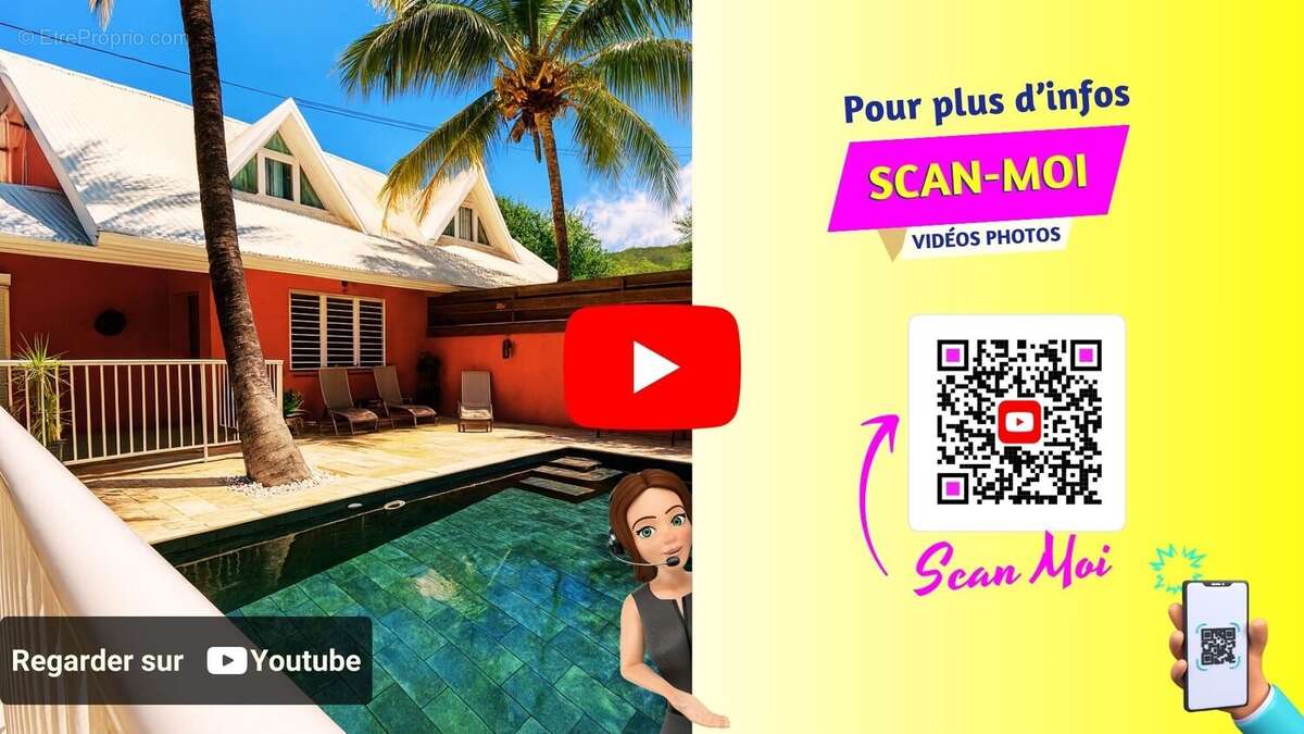 Maison à SAINT-PAUL