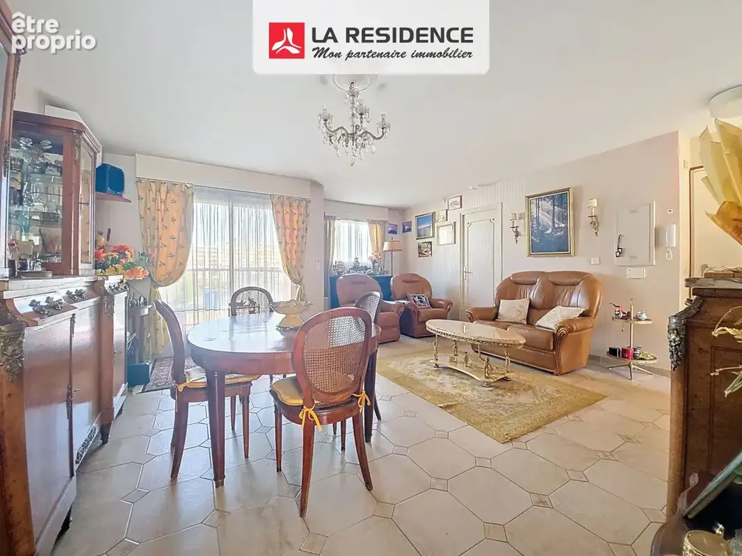 Appartement 62 m² à Cagnes-Sur-Mer  - photo 2