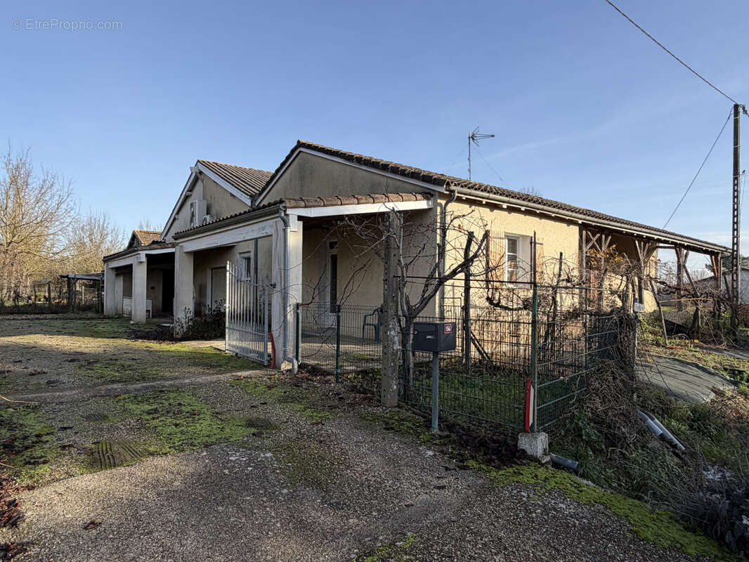 Maison à GONTAUD-DE-NOGARET