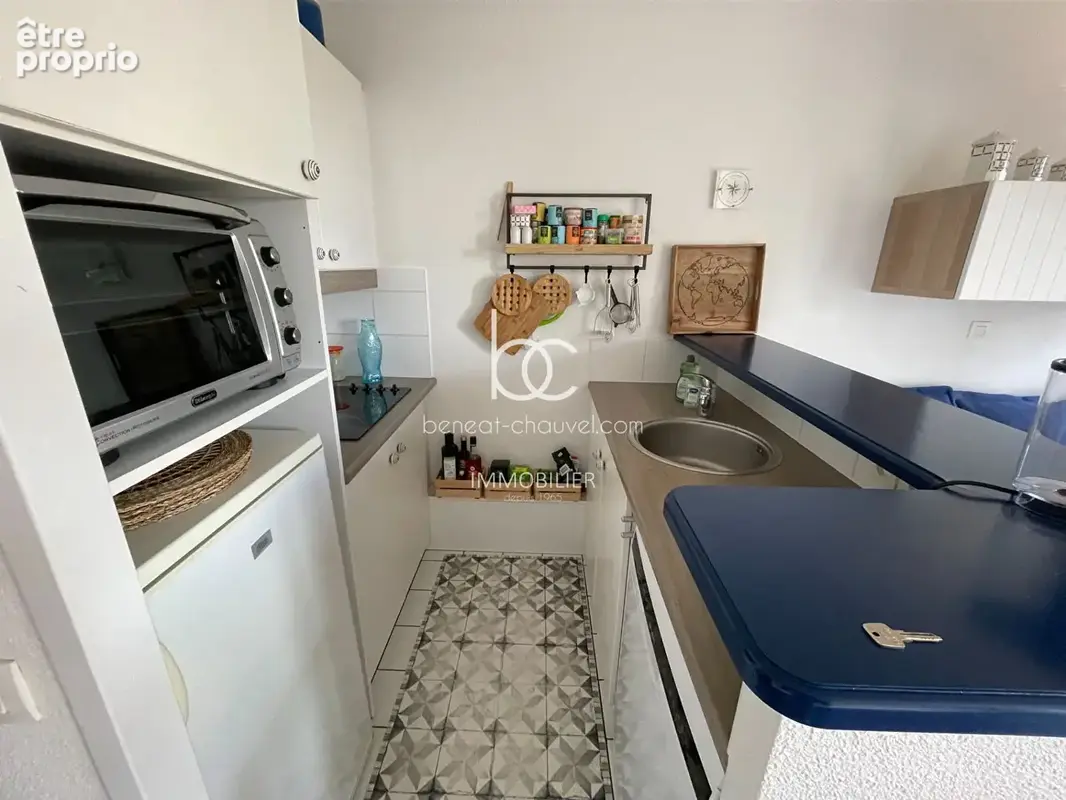 ARZON - Appartemetn T3 duplex avec balcon, piscine et 2 parking ! - photo 4