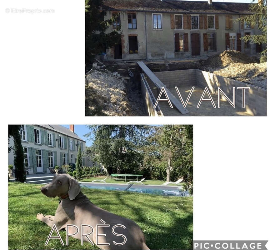 HOTEL PARTICULIER d'exception, plus de 500 m2 habitables, parc arboré et piscine extérieure chauffée - photo 5