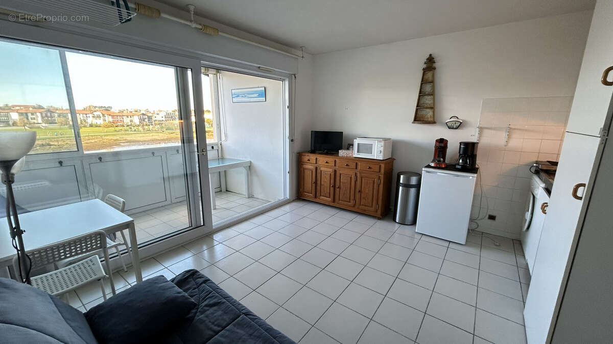 Appartement à CIBOURE