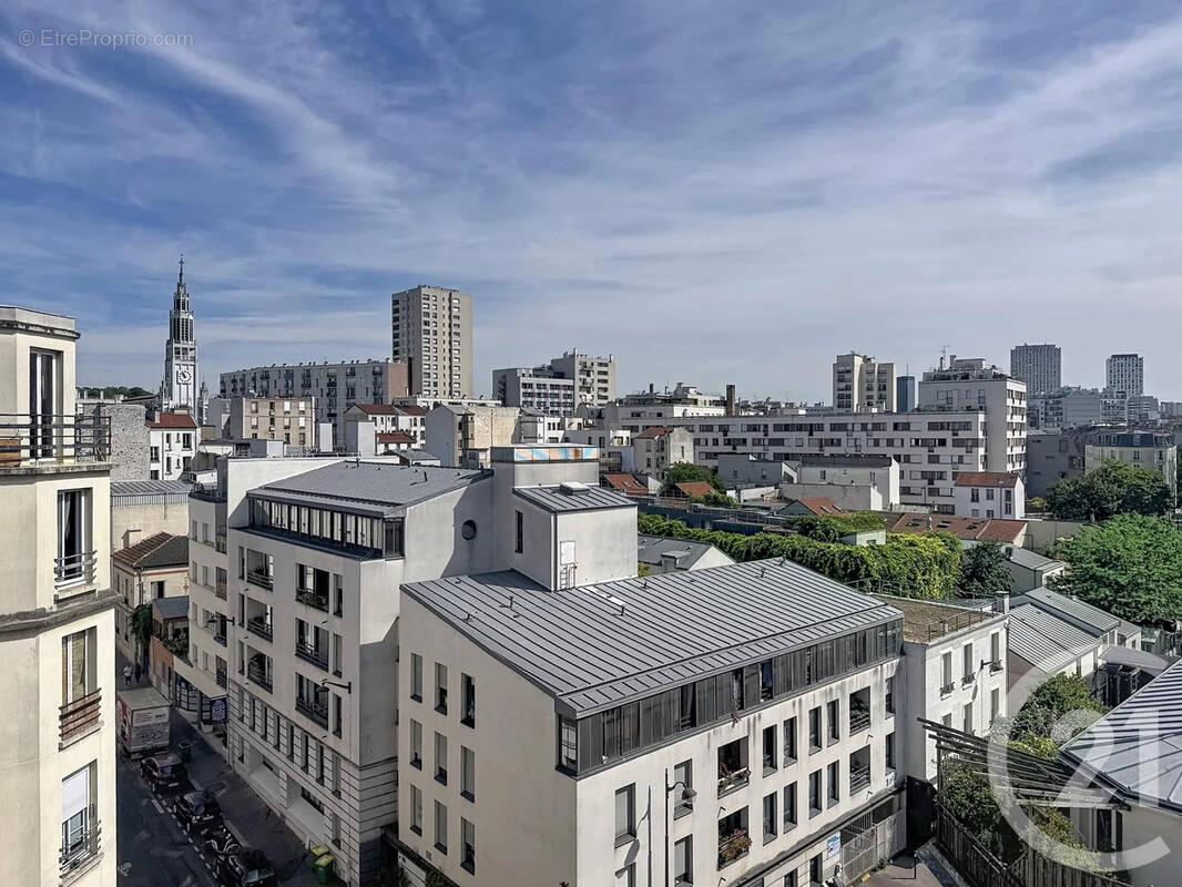 Appartement à PARIS-20E