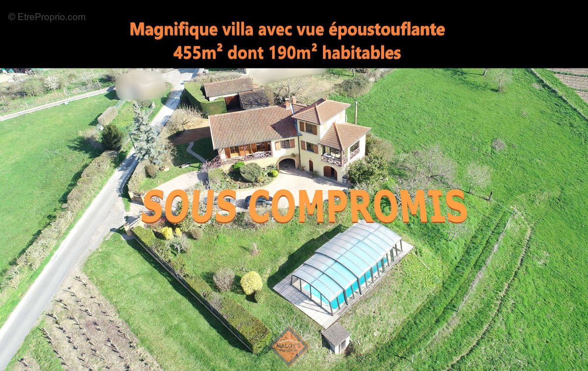 Maison à LE BOIS-D'OINGT