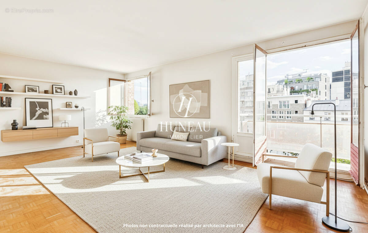 Appartement à PARIS-19E