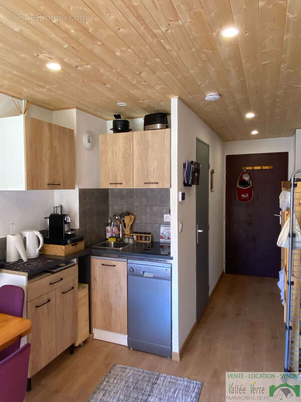 Appartement à BELLEVAUX